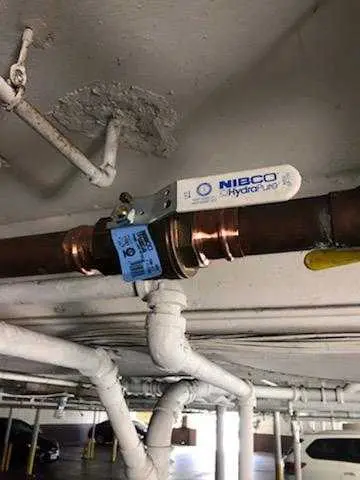 Copper pipe repair and valve work for Water Line Repair in Trap Rock